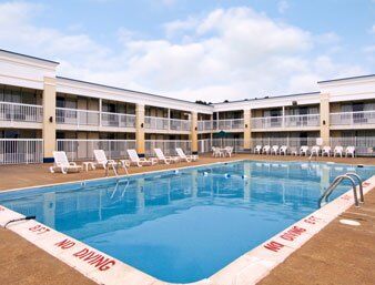Garden Inn Fredricksburg South Fredericksburg Ngoại thất bức ảnh